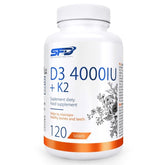 Vitamin D3 4000 K2 120 t SFD-Beständigkeit - Biolaboratorium